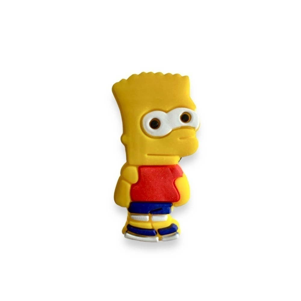 5/$10💥10/$15 Bart Simpson Croc Charm
